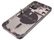 Tapa de batería gris genérica para iPhone 13 Pro, A2638